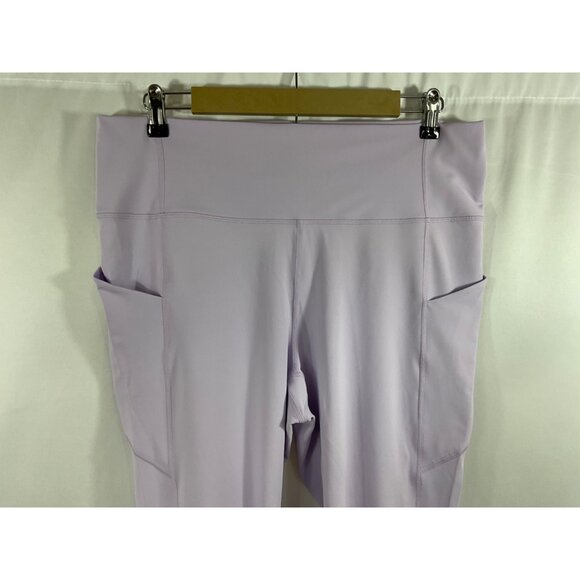 FABLETICS Oasis High-Waisted Capri Hazy Iris SZ 1X - Picture 3 of 6